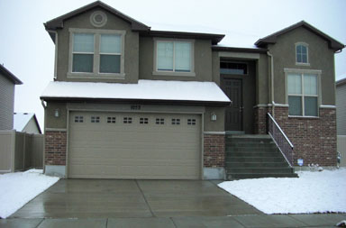 Heated driveway in concrete