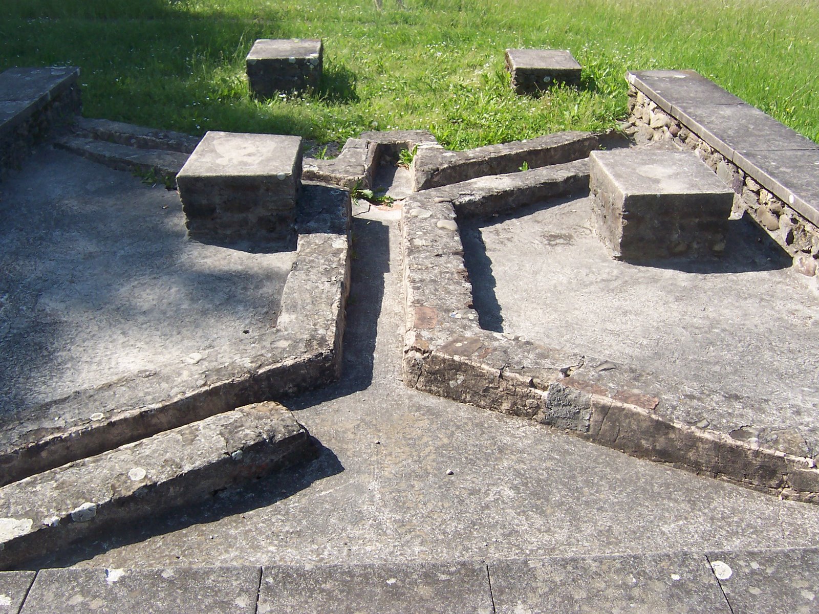 Ancient Roman ruins reveal floor heating technology