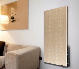 Climastar decorative wall heater