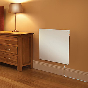 ECO-heater panel heater