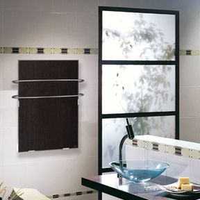Climastar bathroom heater with towel warmer
