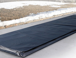 Powerblanket concrete curing mat