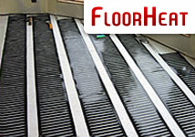 FloorHeat low-voltage floor heating systems