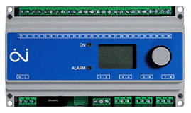 Controller for an automated snow melting system