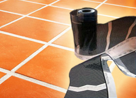 RetroHeat floor heating systems can be installed to heat existing floors