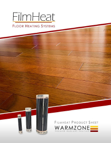 FilmHeat floor heating systems technical guide