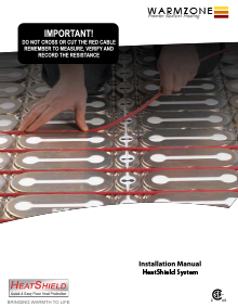 HeatShield Floor Heating Panels Installation Manual