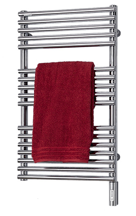 Bathroom radiator with towel warmer
