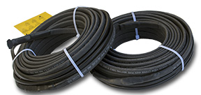 Self-regulating heat cable