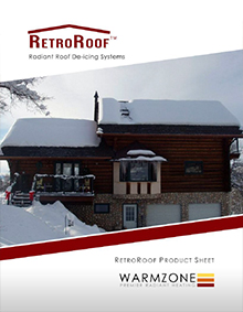 RetroRoof de-icing system Product Guide