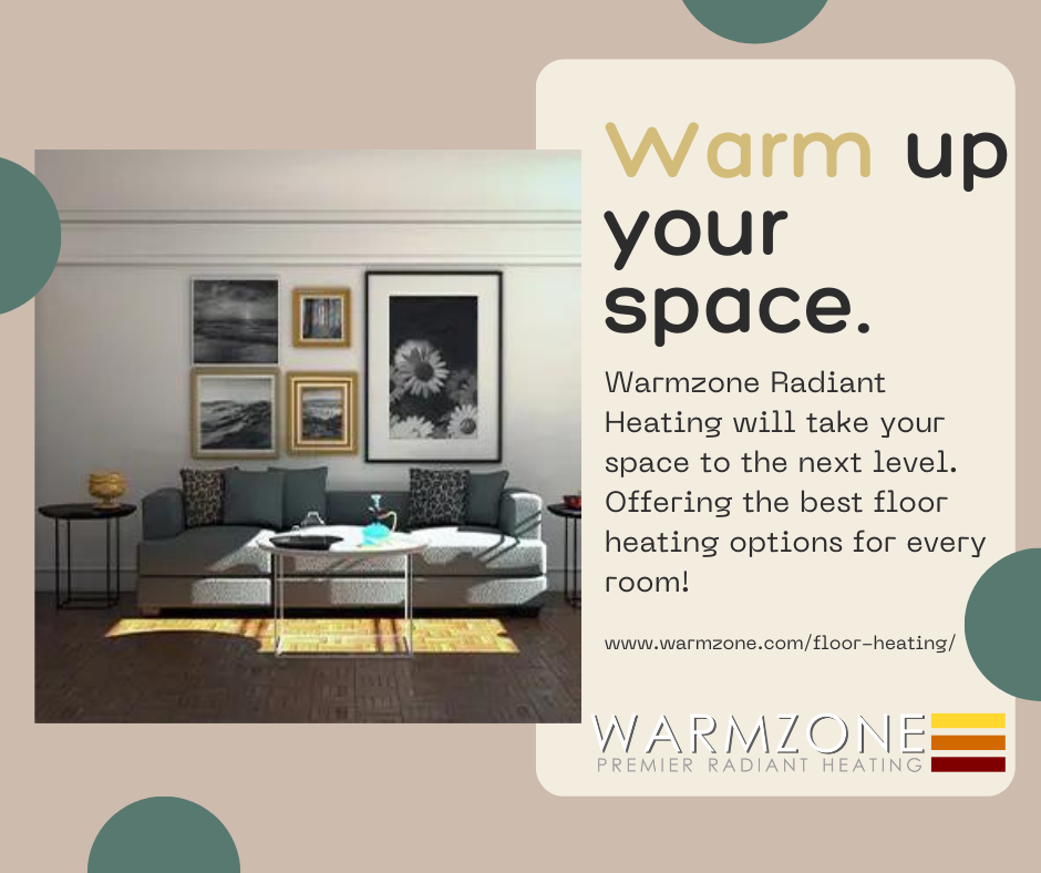 Warmzone Radiant Heating image for Pinterest