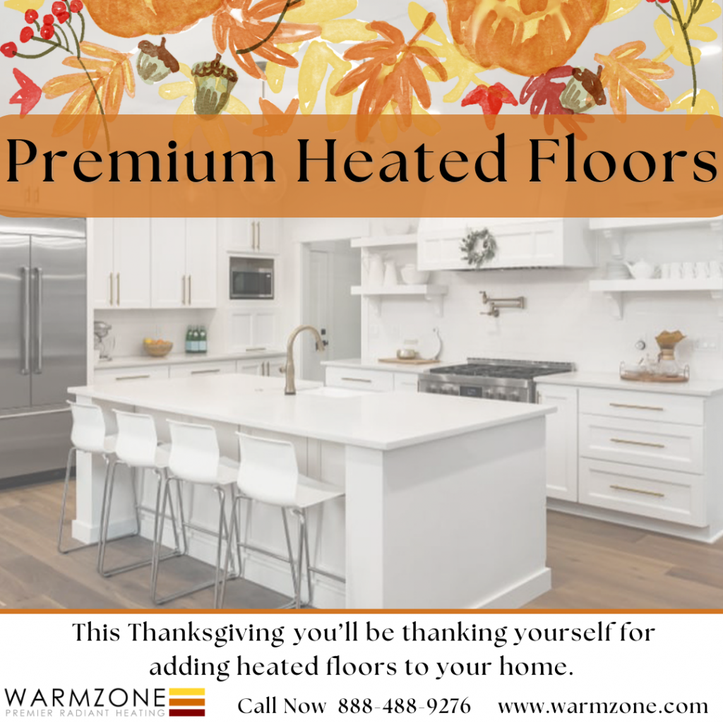 Premium Heated Floors