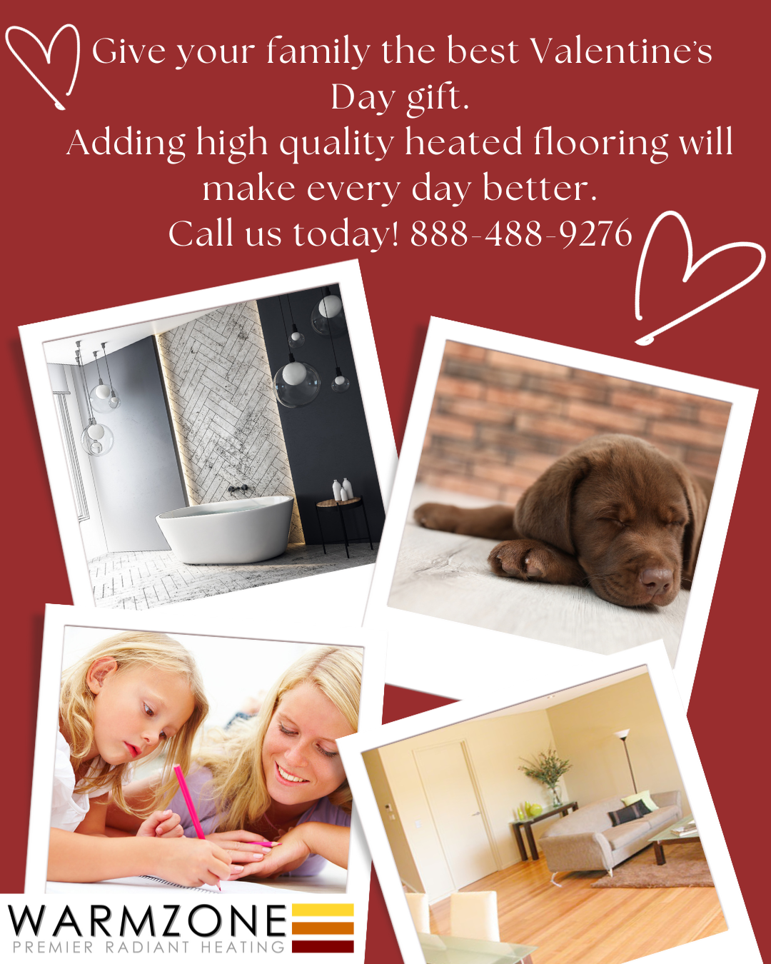 High quality radiant floor heating systems.