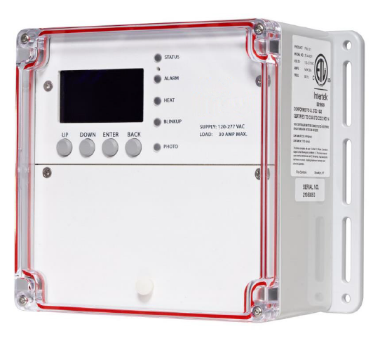 EcoTrace IC Controller for snow melting and heat trace applications.