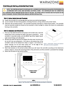 Warmzone Smart Controller Installation Guide cover thumbnail