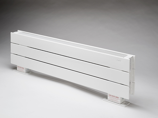 Attractive electric baseboard heater