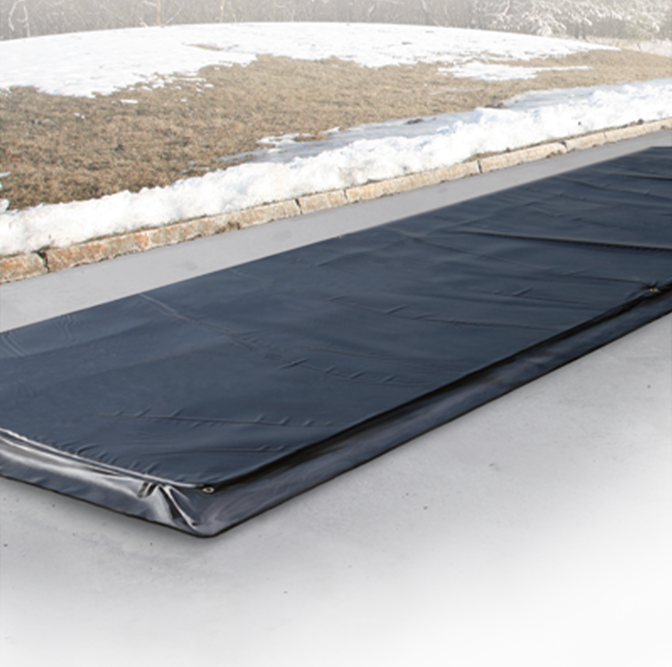 Powerblanket concrete curing blanket