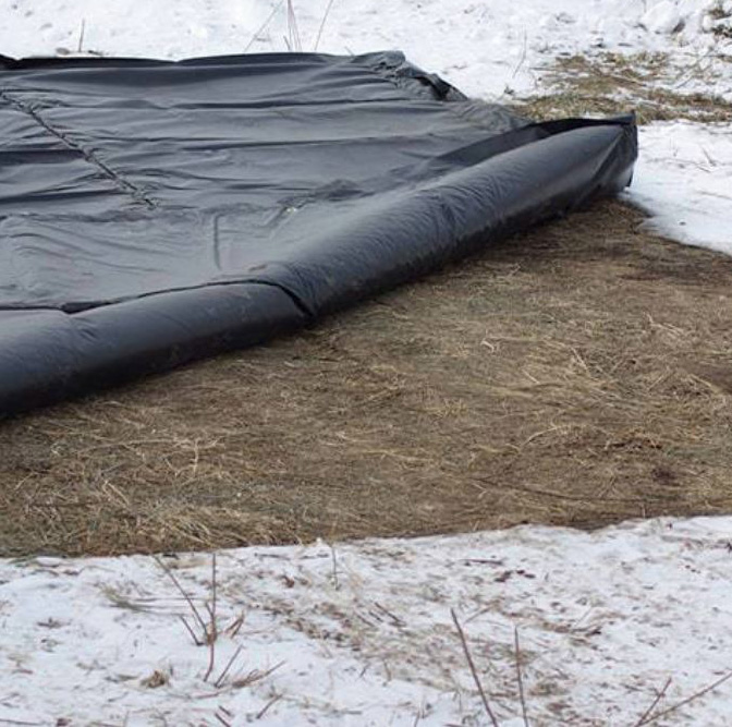 Powerblanket heated blanket for ground thaw or snow melting