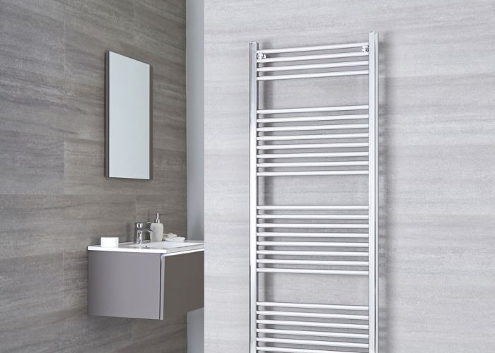 Bathroom towel warmer