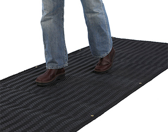 WarmTrax heated traction mat for outdoor heating solutions