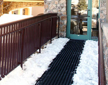 HeatTreads Ice and Snow Melting Heated Mats