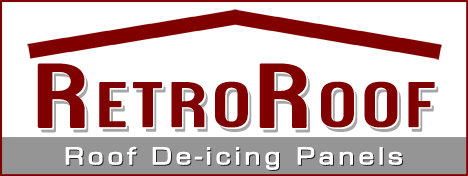 RetroRoof de-icing system logo