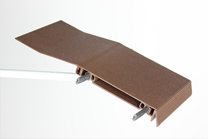 Product photo of a roof de-icing panel