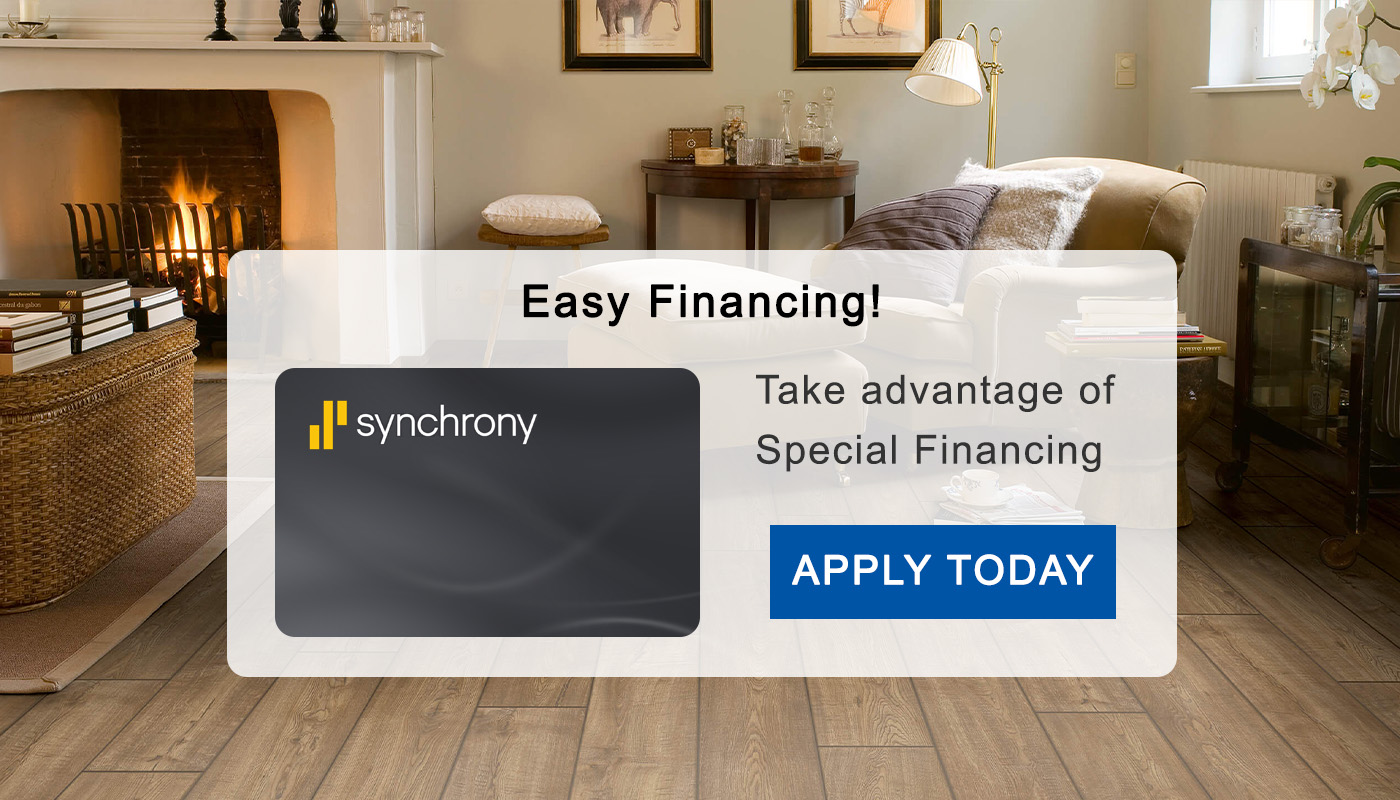 Warmzone radiant heat financing with Synchrony