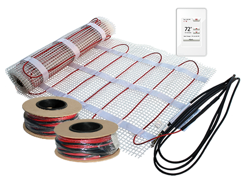 Warm Floor Mat Electric Floor Heating System - China Heating Cable