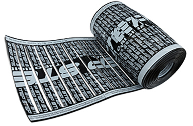 Low-voltage FloorHeat STEP system heating element