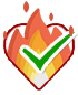 Cleaner heating environment icon