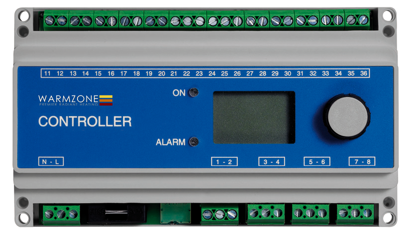 OJ Electronics floor heating system controller