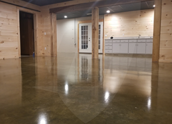 Heated concrete slab applications