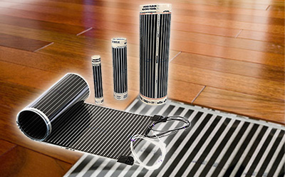 FilmHeat radiant floor heating system