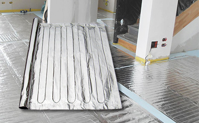 FoilHeat radiant floor heating systems