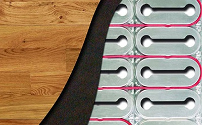Heated Floors Mat | Radiant Floor Heating System - Warmzone