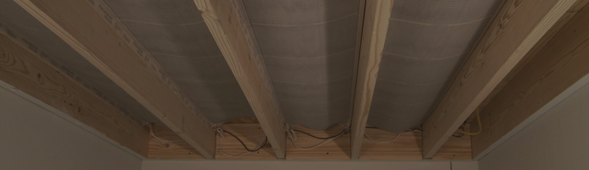RetroHeat radiant heat system for heating existing floors banner