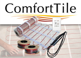 ComfortTile floor heating system