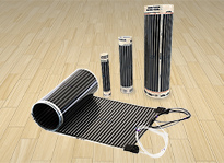 FilmHeat floor heating system.