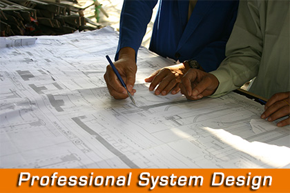 Professional radiant heat system design services.