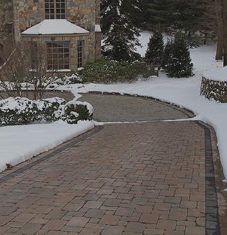 Radiant heated driveways and snow melting systems