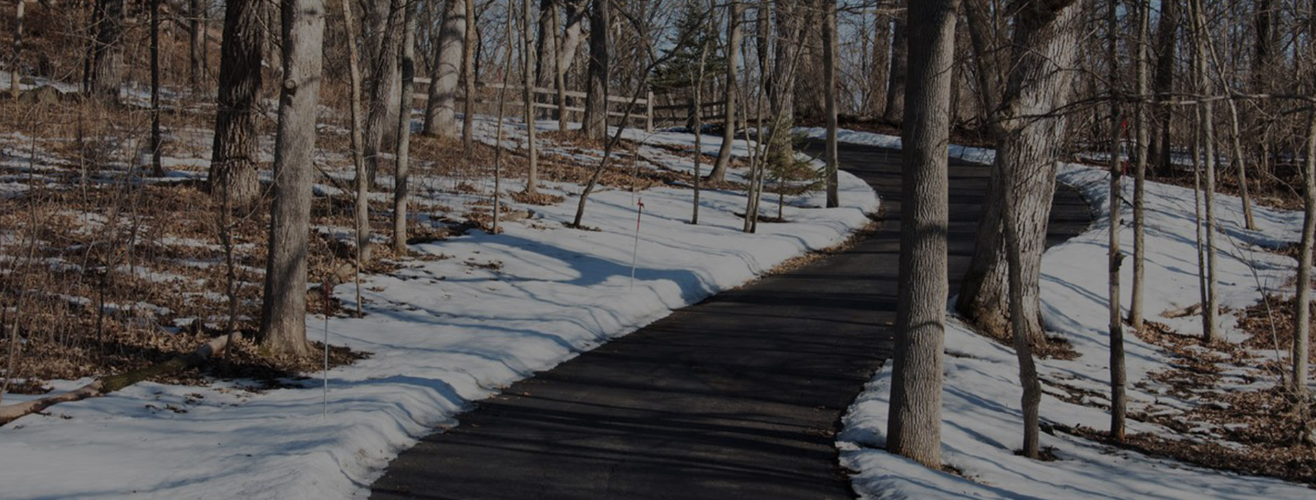 Heated asphalt driveway