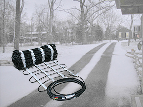 ClearZone Snow Melting System