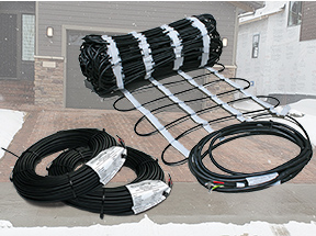 ClearZone driveway heating system