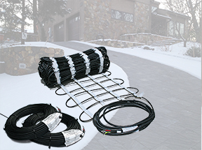 ClearZone Snow Melting System
