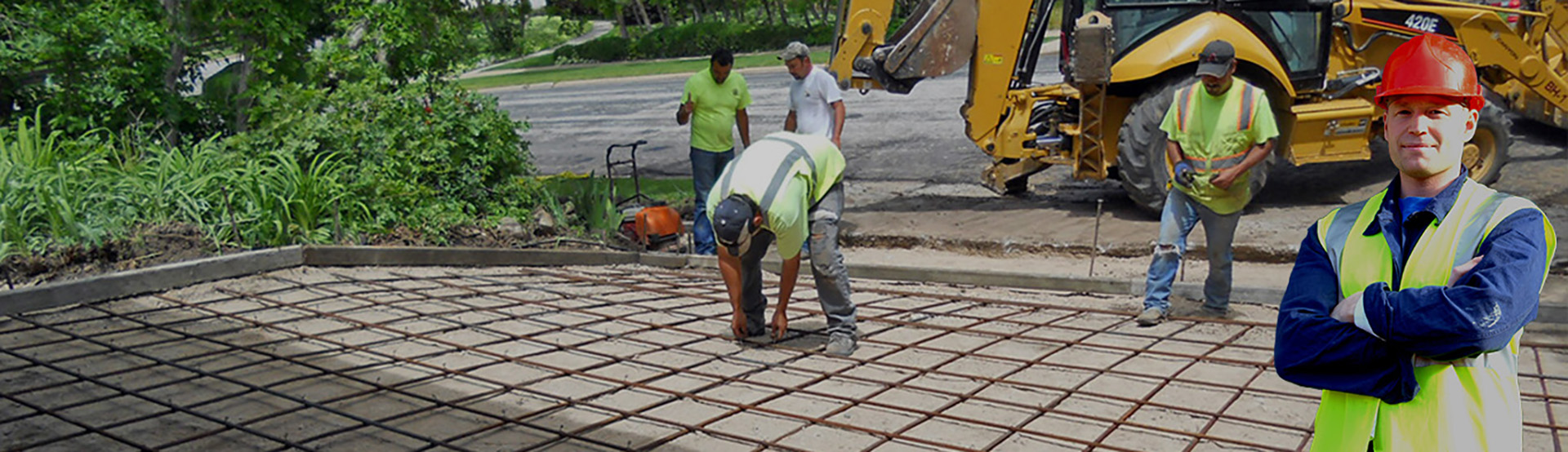 Radiant heat installation support banner