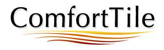 ComfortTile floor heating system logo