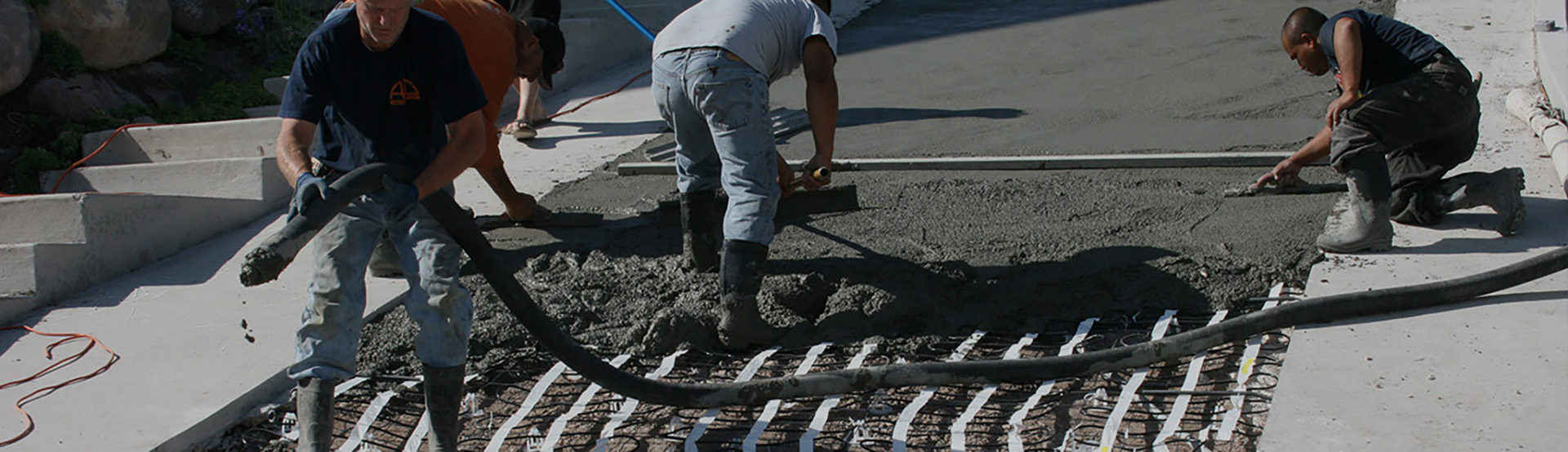 Find a radiant heat installer banner