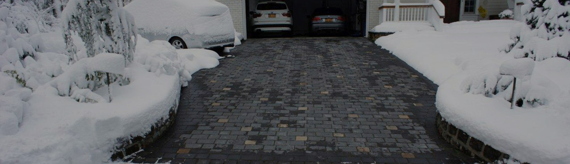 ClearZone radiant heated driveways banner