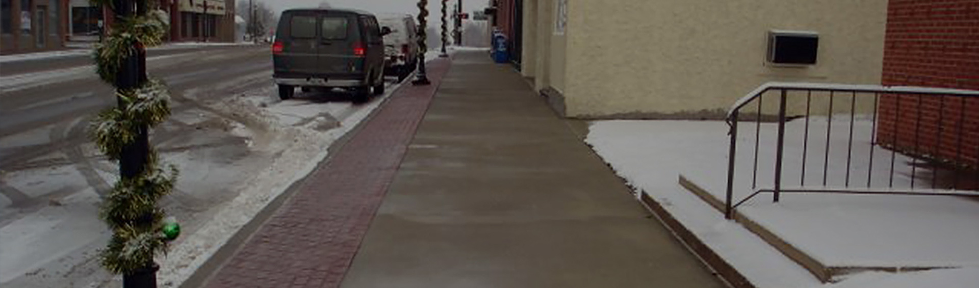 Heated Sidewalk and Step Mats